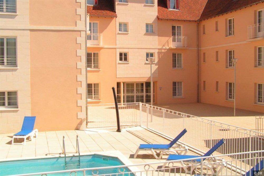 Terres De France - Appart'Hotel La Roche-Posay Exterior photo