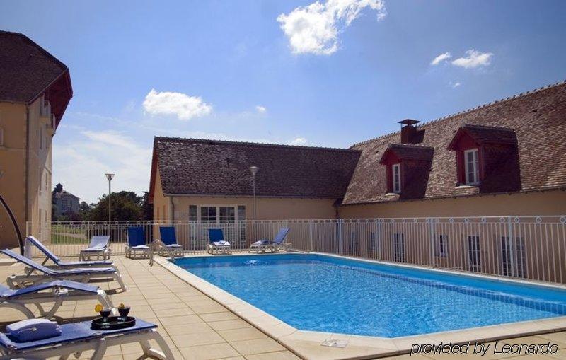 Terres De France - Appart'Hotel La Roche-Posay Exterior photo